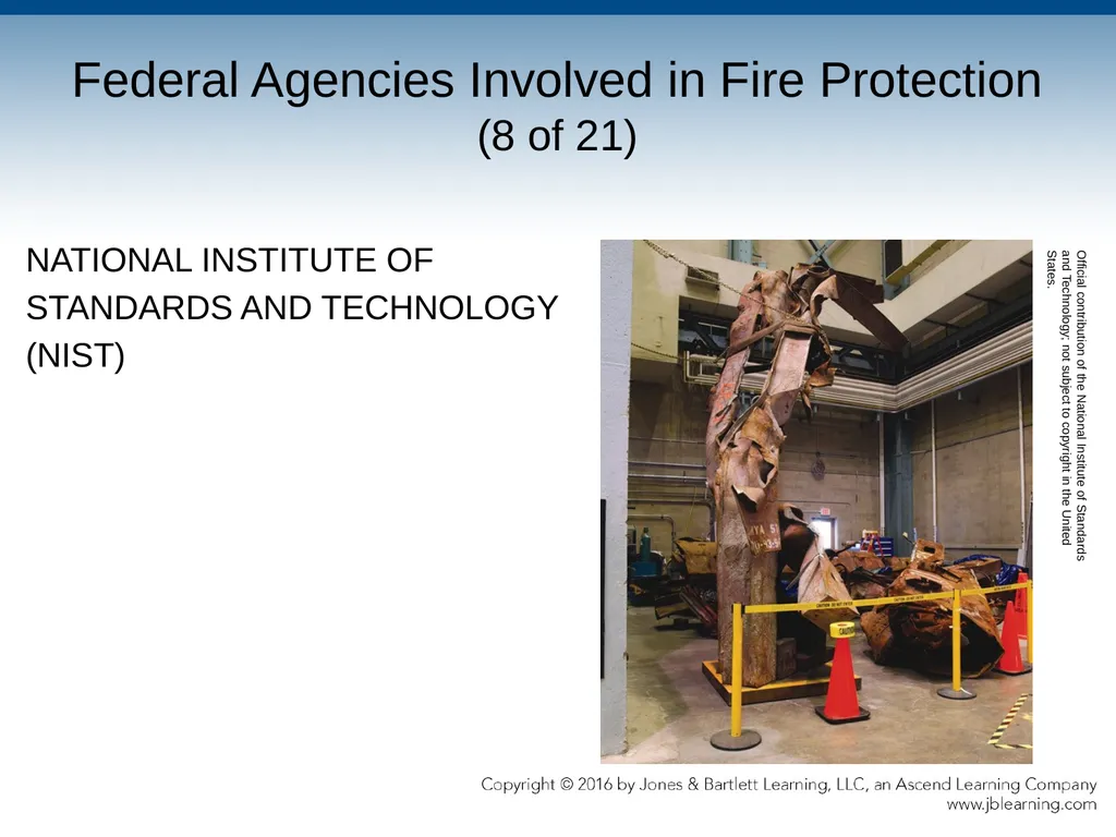 Chapter 2 Public Fire Prevention Organizations and - slide 21 of 36
