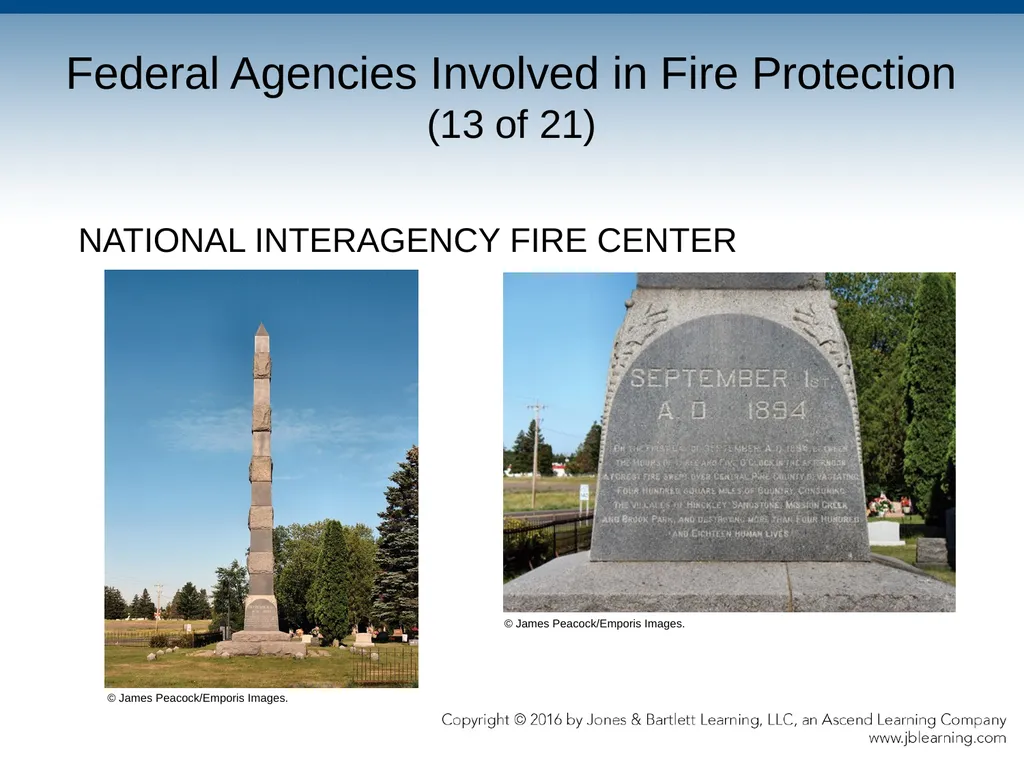 Chapter 2 Public Fire Prevention Organizations and - slide 26 of 36