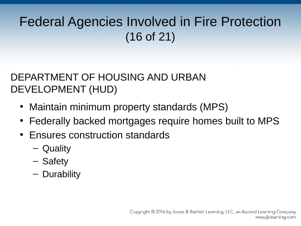 Chapter 2 Public Fire Prevention Organizations and - slide 29 of 36