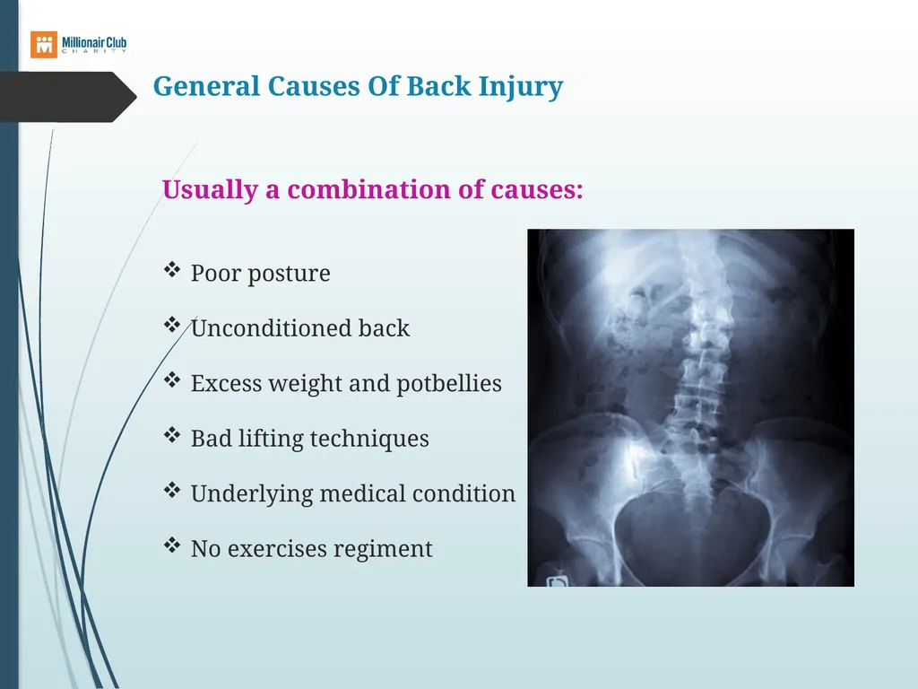 BACK SAFETY EHS Learning Objectives After - slide 5 of 17