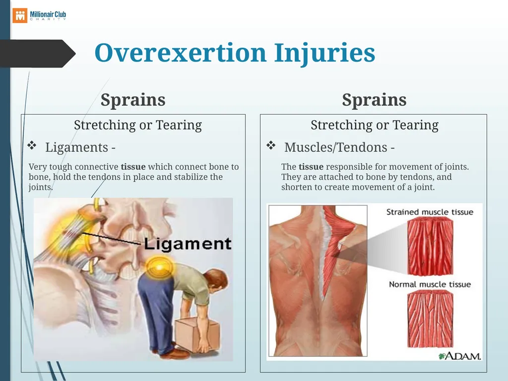 BACK SAFETY EHS Learning Objectives After - slide 4 of 17