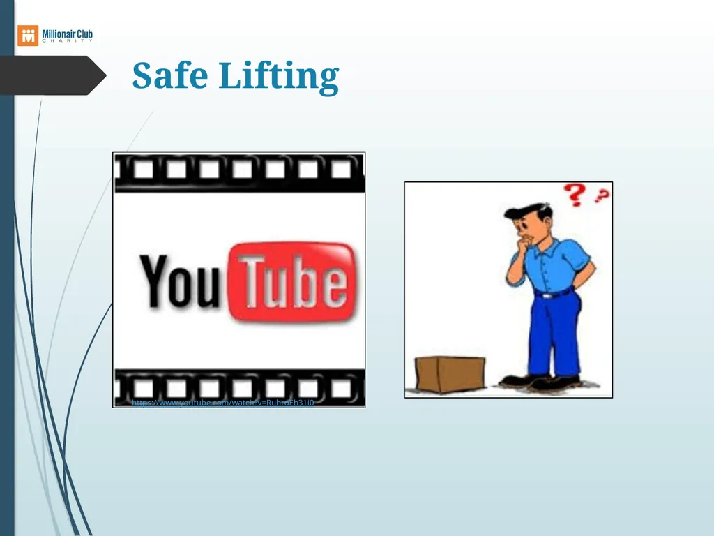 BACK SAFETY EHS Learning Objectives After - slide 12 of 17
