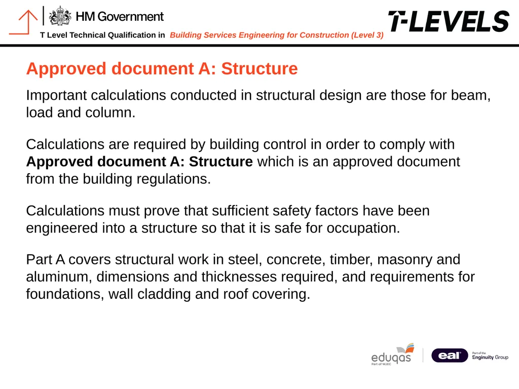 PowerPoint 6: Structural science principles - slide 15 of 19