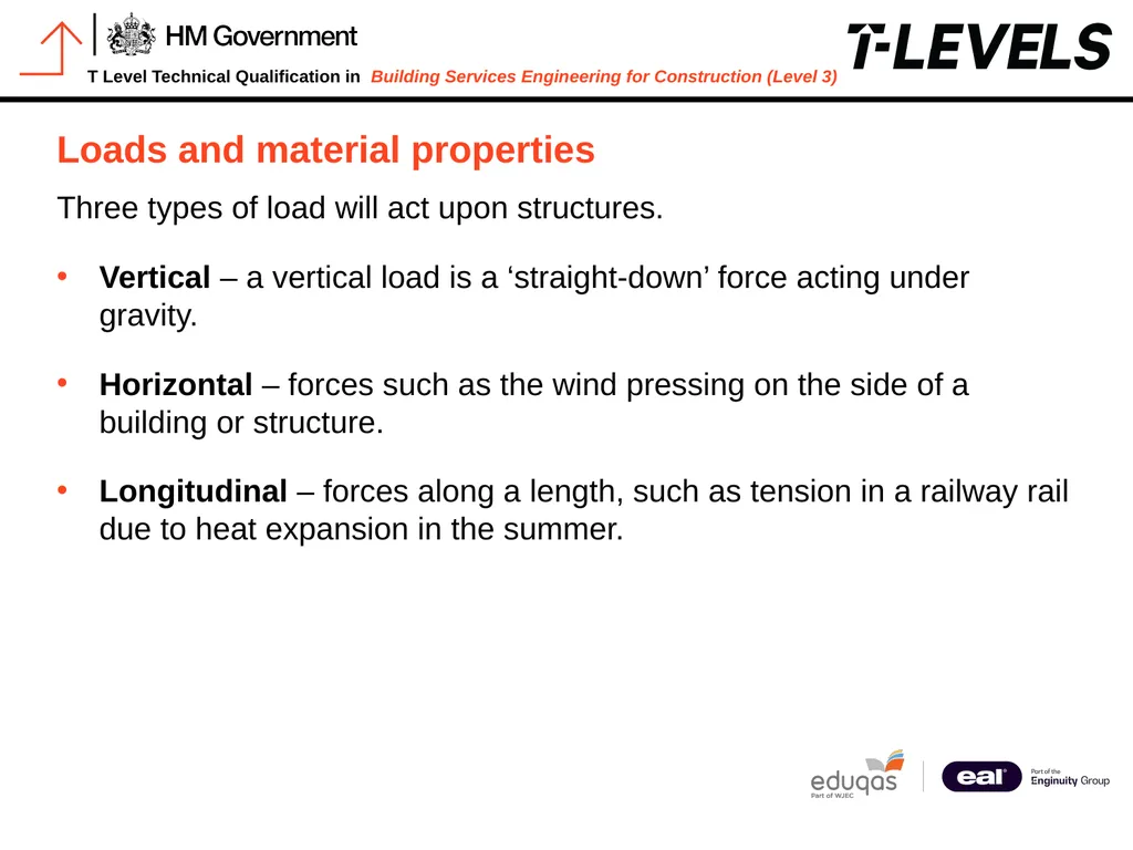 PowerPoint 6: Structural science principles - slide 5 of 19