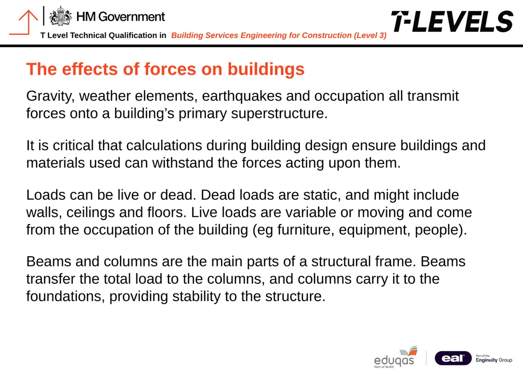 PowerPoint 6: Structural science principles - slide 2 of 19
