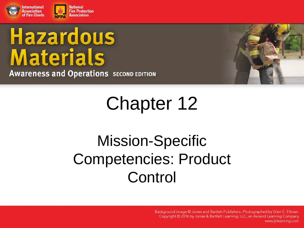 Chapter 12 Mission-Specific Competencies: Product - slide 1 of 40