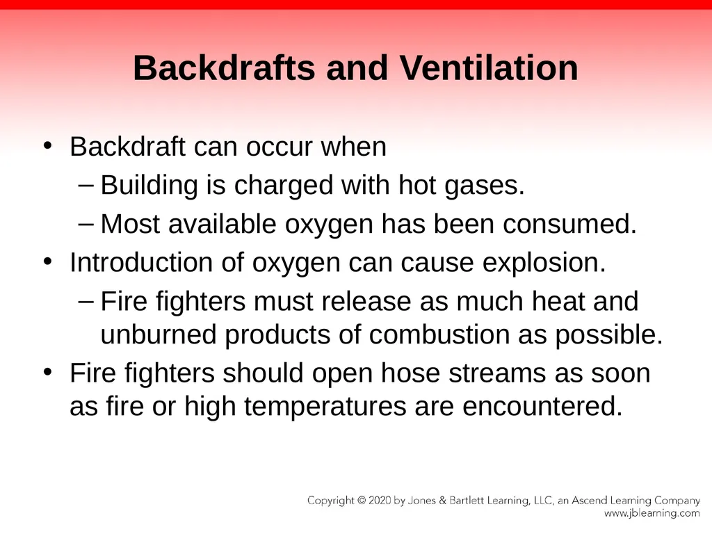 CHAPTER 13 Ventilation Knowledge Objectives - slide 44 of 117