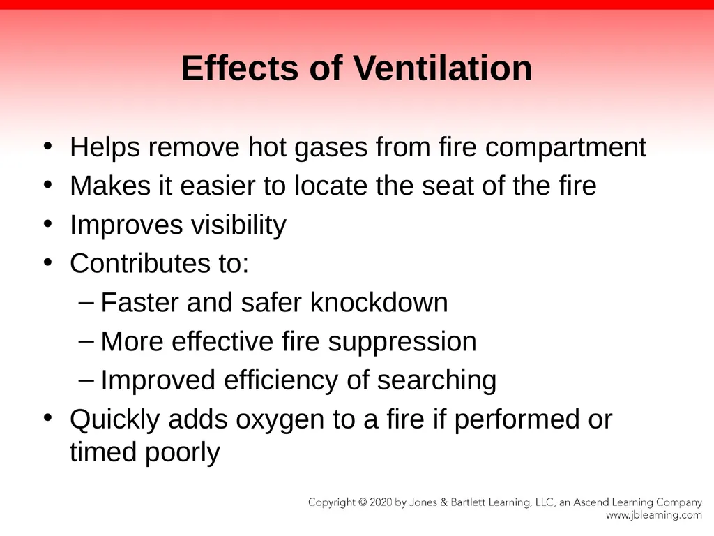 CHAPTER 13 Ventilation Knowledge Objectives - slide 15 of 117