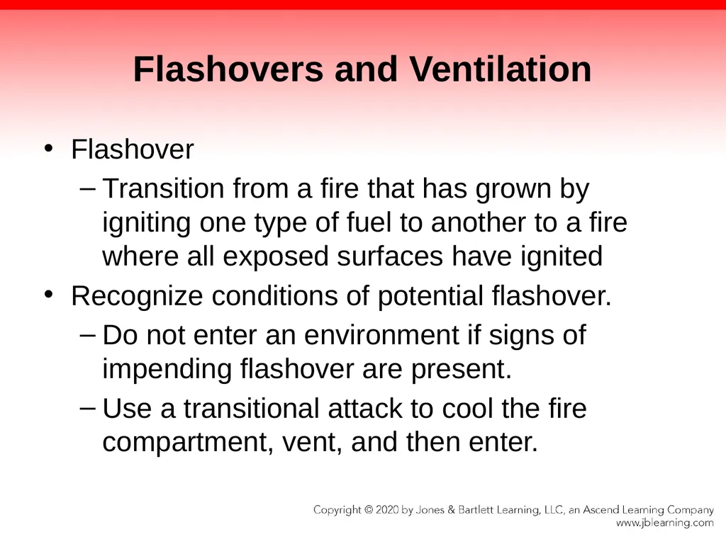 CHAPTER 13 Ventilation Knowledge Objectives - slide 45 of 117