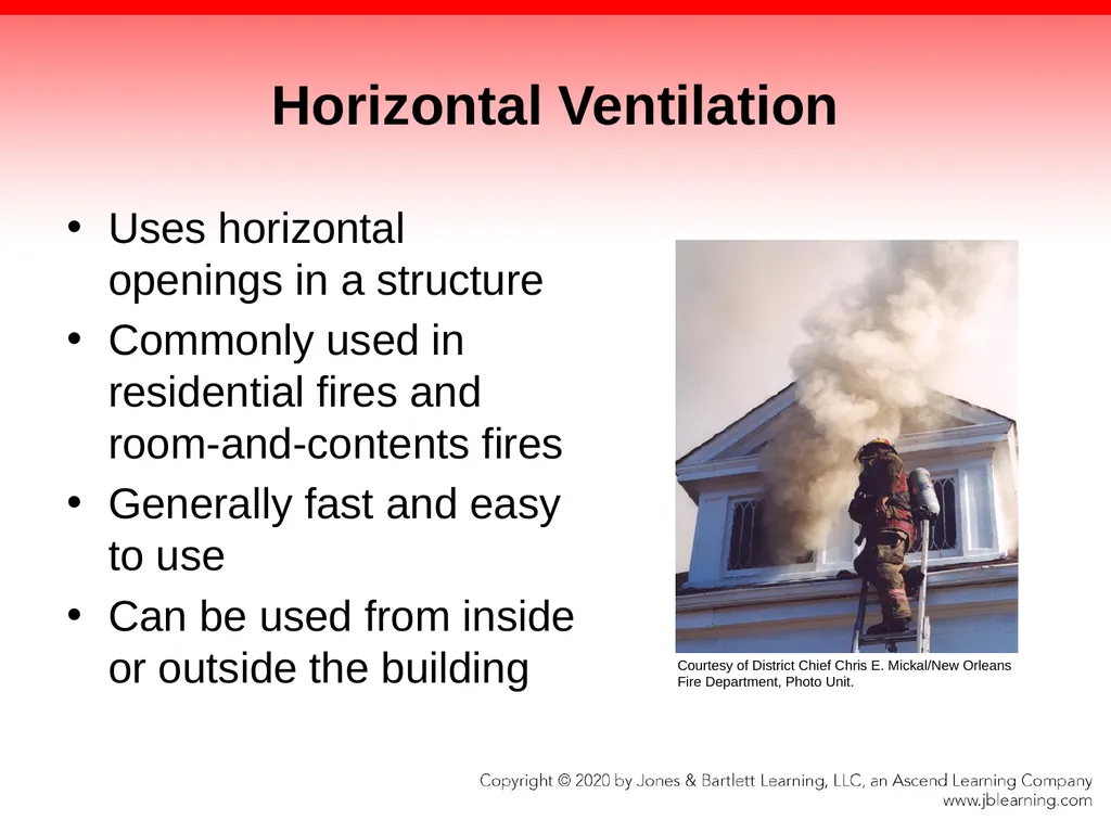 CHAPTER 13 Ventilation Knowledge Objectives - slide 48 of 117