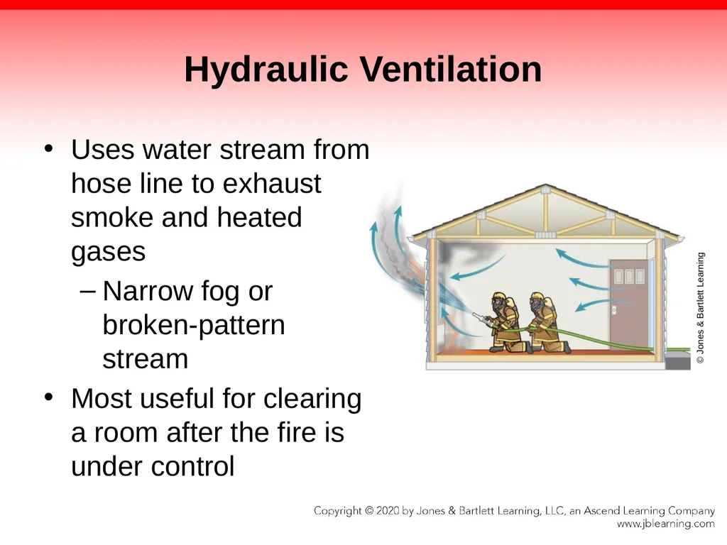 CHAPTER 13 Ventilation Knowledge Objectives - slide 62 of 117
