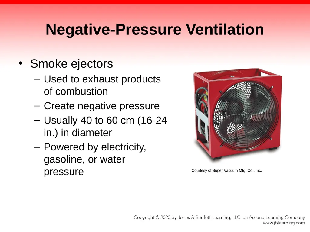 CHAPTER 13 Ventilation Knowledge Objectives - slide 56 of 117
