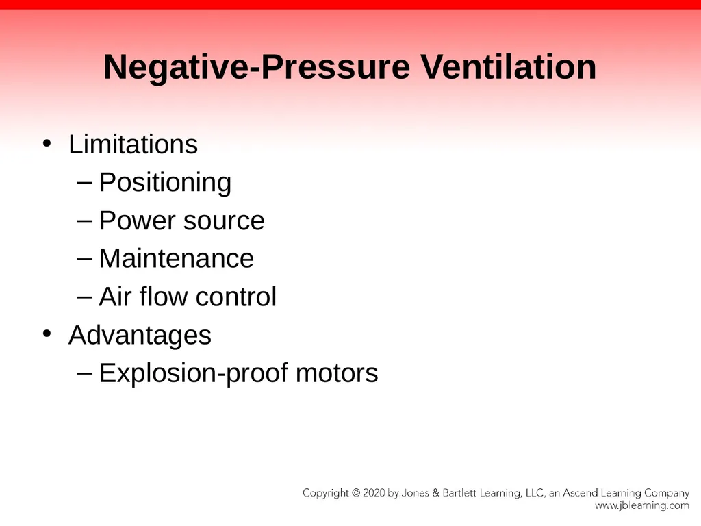 CHAPTER 13 Ventilation Knowledge Objectives - slide 57 of 117
