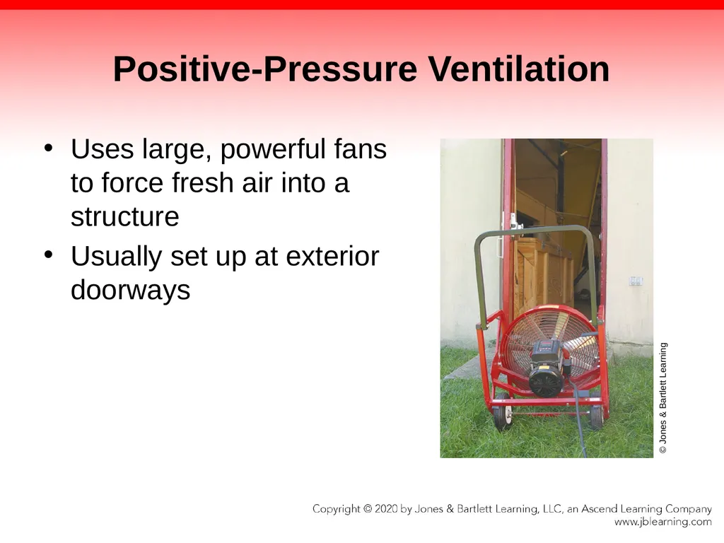 CHAPTER 13 Ventilation Knowledge Objectives - slide 58 of 117