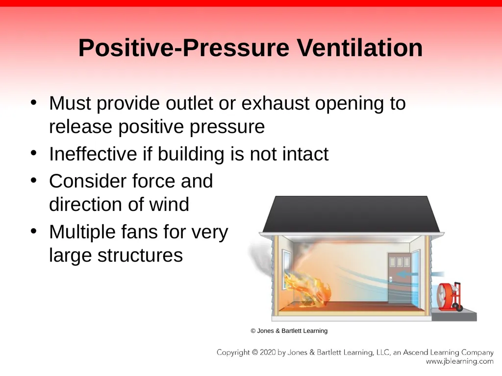 CHAPTER 13 Ventilation Knowledge Objectives - slide 59 of 117