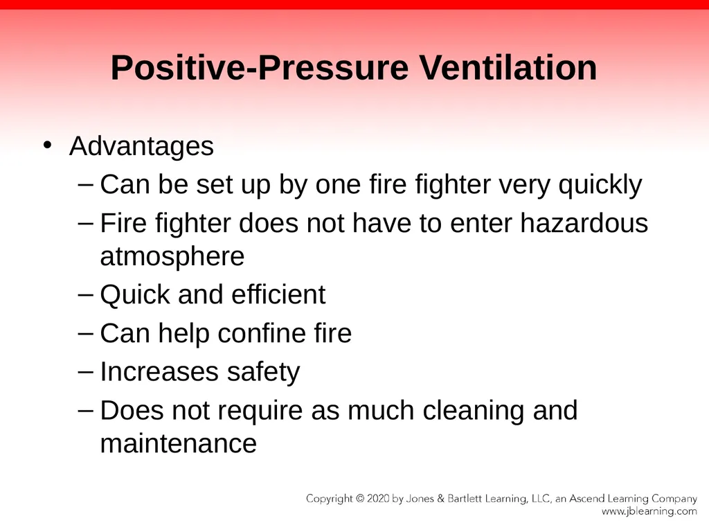 CHAPTER 13 Ventilation Knowledge Objectives - slide 60 of 117