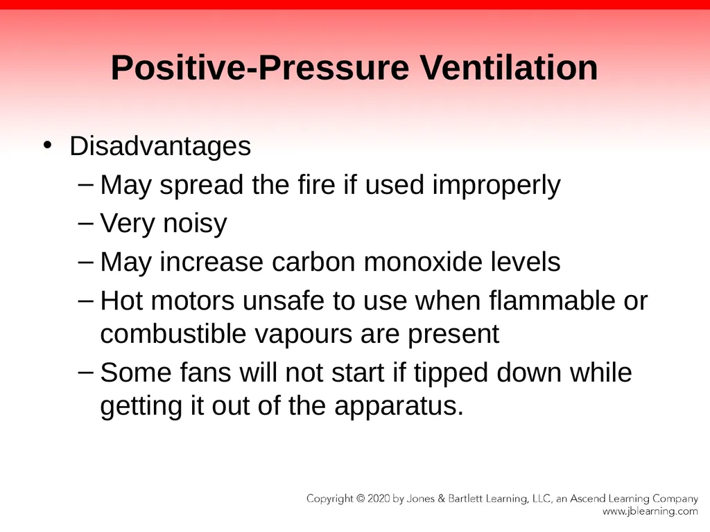 CHAPTER 13 Ventilation Knowledge Objectives - slide 61 of 117