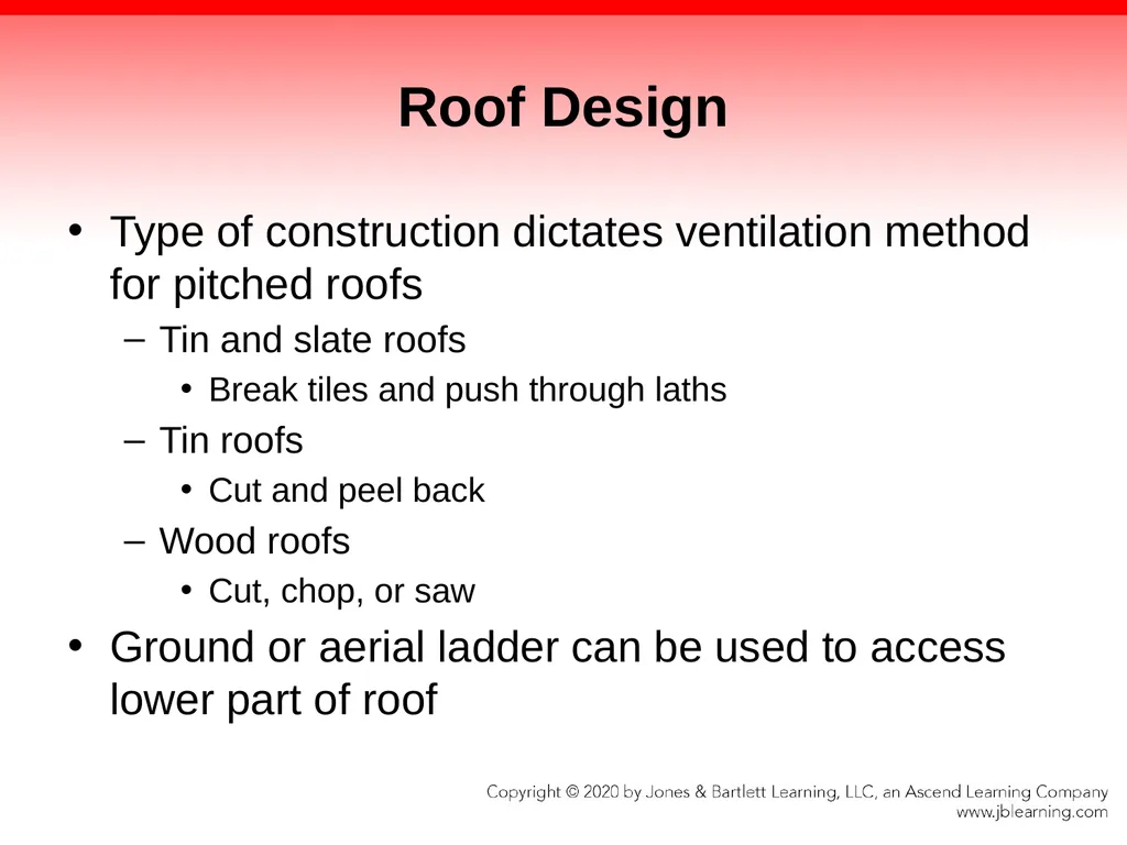 CHAPTER 13 Ventilation Knowledge Objectives - slide 78 of 117