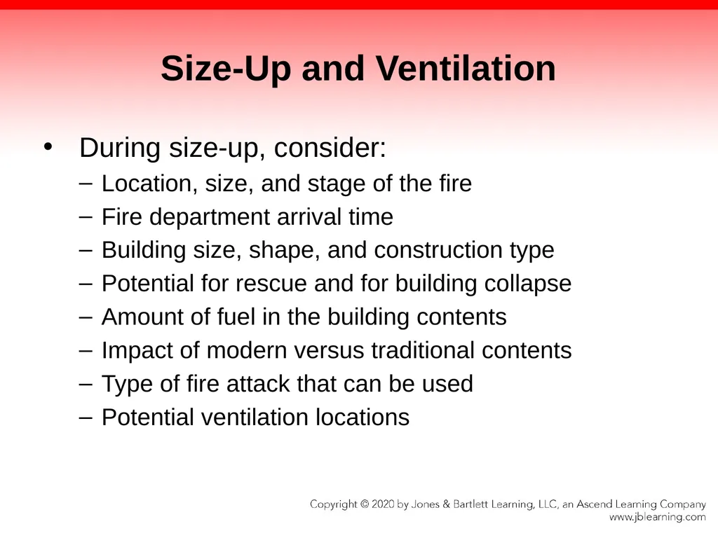 CHAPTER 13 Ventilation Knowledge Objectives - slide 30 of 117