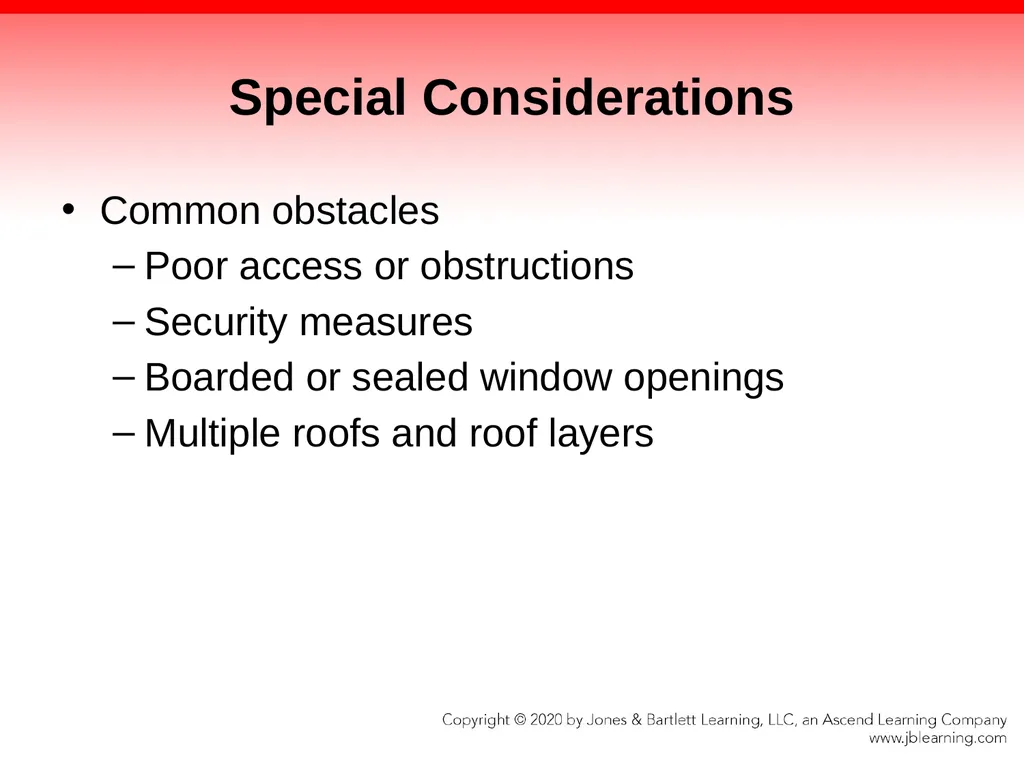 CHAPTER 13 Ventilation Knowledge Objectives - slide 93 of 117