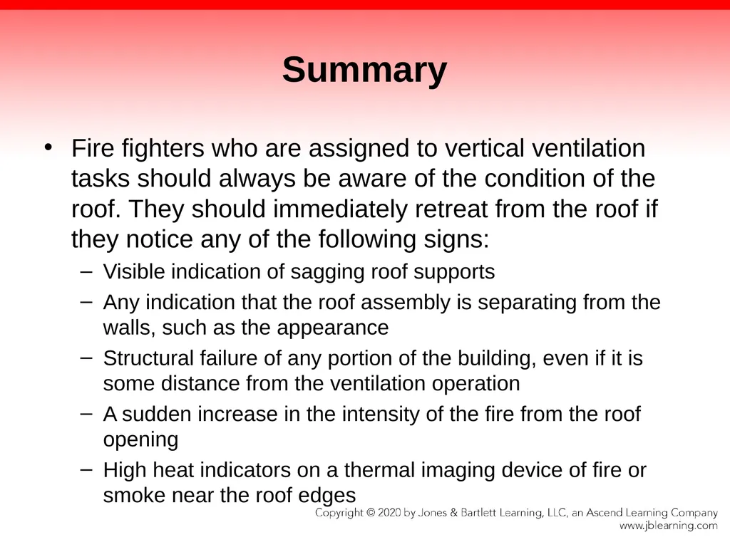 CHAPTER 13 Ventilation Knowledge Objectives - slide 112 of 117
