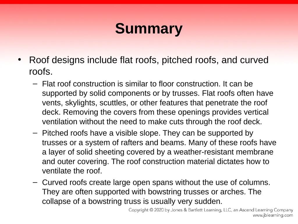 CHAPTER 13 Ventilation Knowledge Objectives - slide 114 of 117