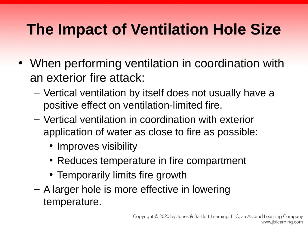 CHAPTER 13 Ventilation Knowledge Objectives - slide 24 of 117