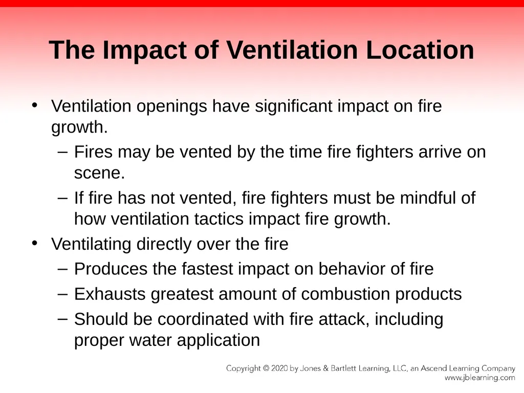 CHAPTER 13 Ventilation Knowledge Objectives - slide 21 of 117
