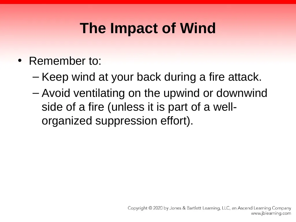 CHAPTER 13 Ventilation Knowledge Objectives - slide 26 of 117