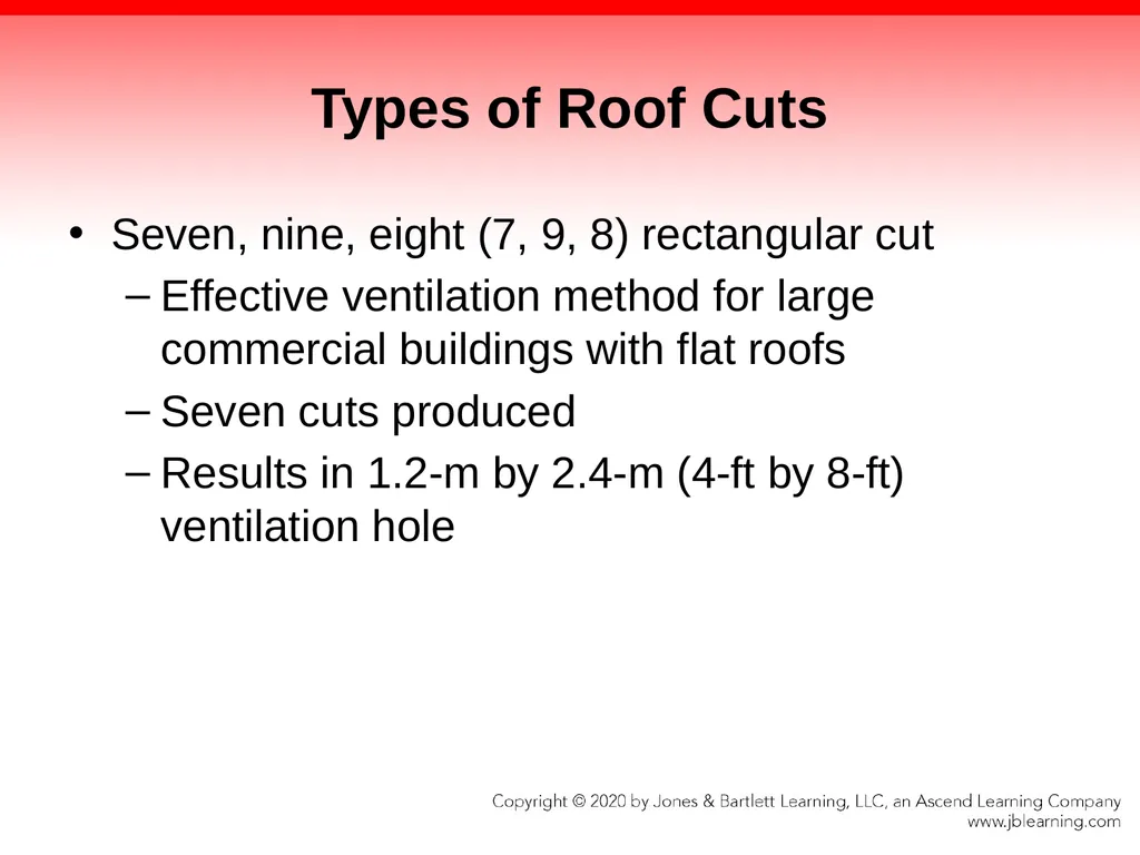 CHAPTER 13 Ventilation Knowledge Objectives - slide 88 of 117