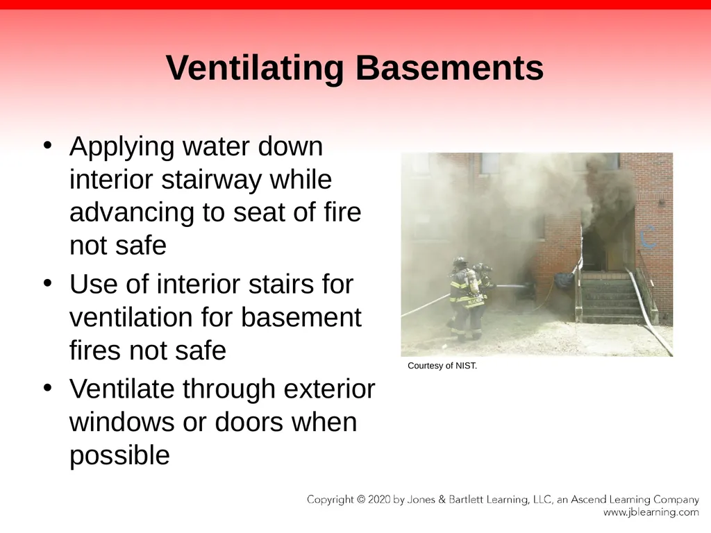 CHAPTER 13 Ventilation Knowledge Objectives - slide 94 of 117