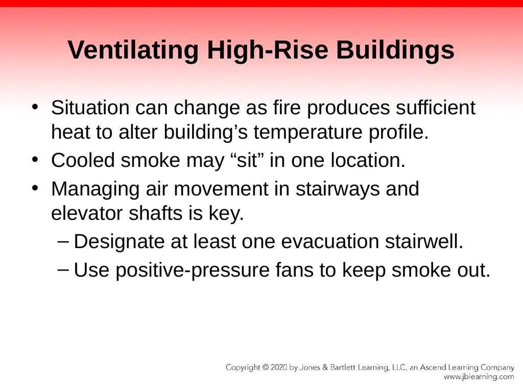 CHAPTER 13 Ventilation Knowledge Objectives - slide 100 of 117