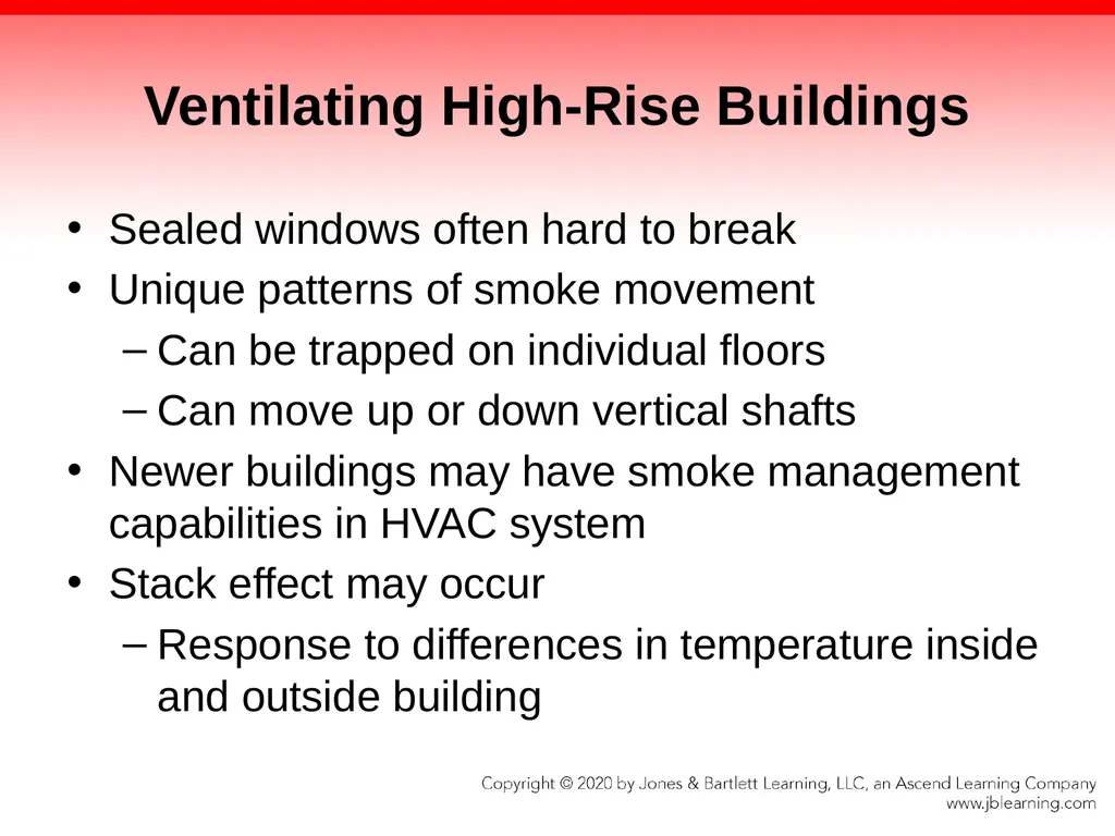 CHAPTER 13 Ventilation Knowledge Objectives - slide 97 of 117