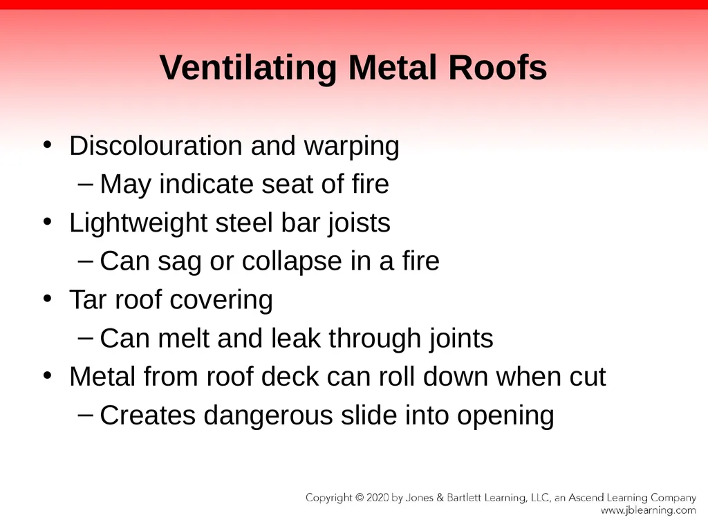 CHAPTER 13 Ventilation Knowledge Objectives - slide 96 of 117