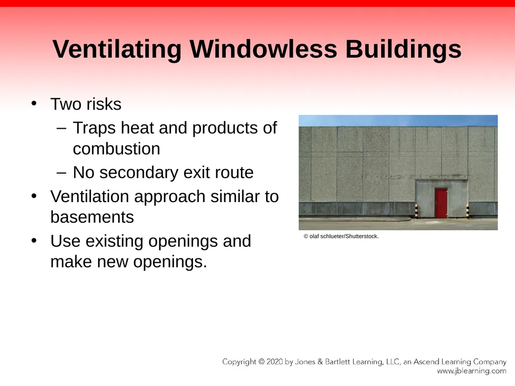CHAPTER 13 Ventilation Knowledge Objectives - slide 101 of 117