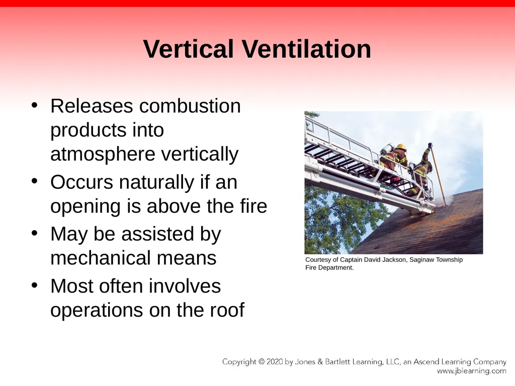 CHAPTER 13 Ventilation Knowledge Objectives - slide 64 of 117