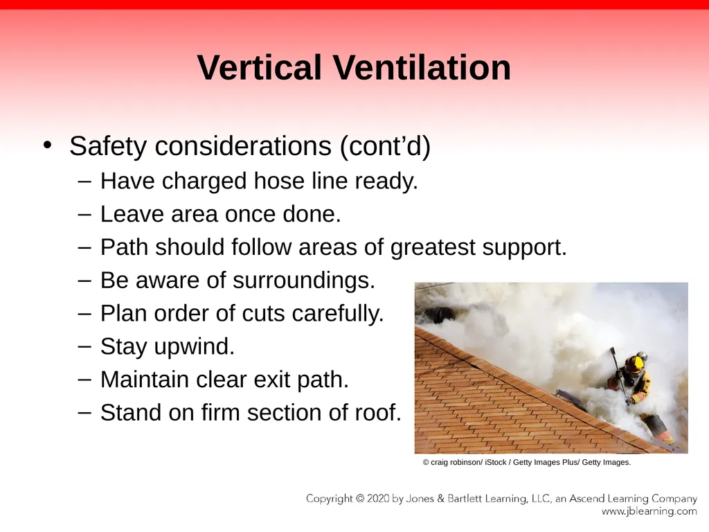 CHAPTER 13 Ventilation Knowledge Objectives - slide 67 of 117