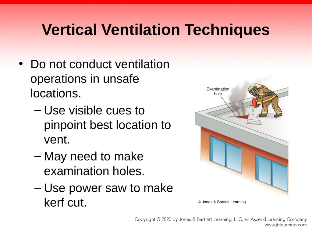 CHAPTER 13 Ventilation Knowledge Objectives - slide 83 of 117