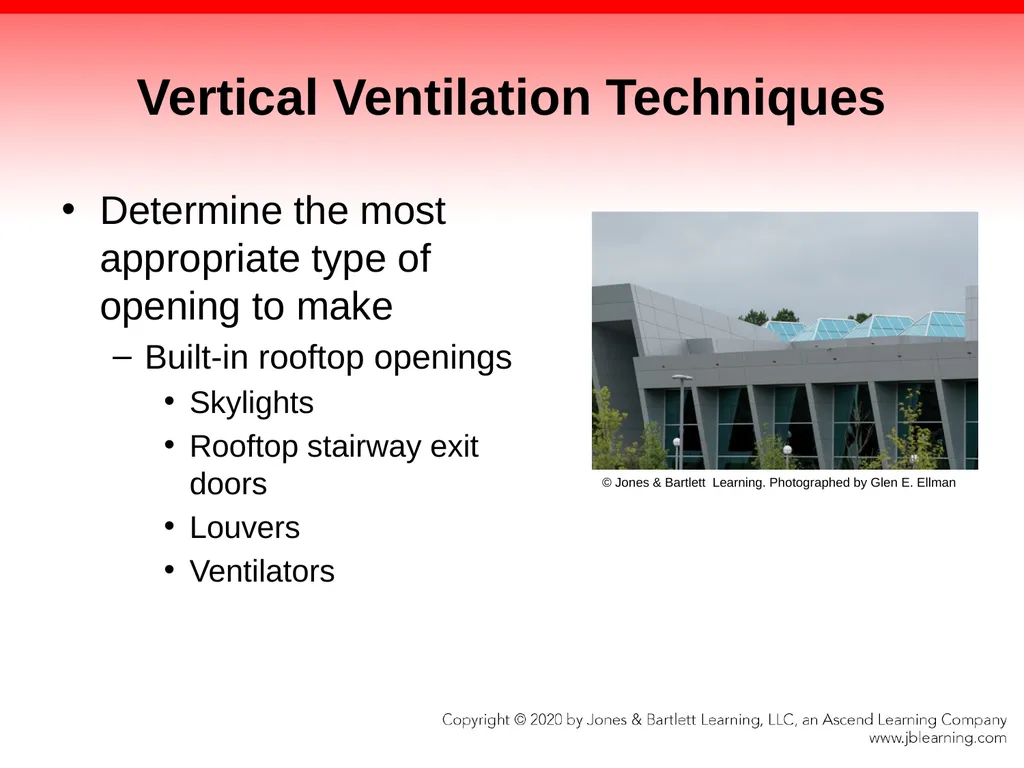 CHAPTER 13 Ventilation Knowledge Objectives - slide 84 of 117