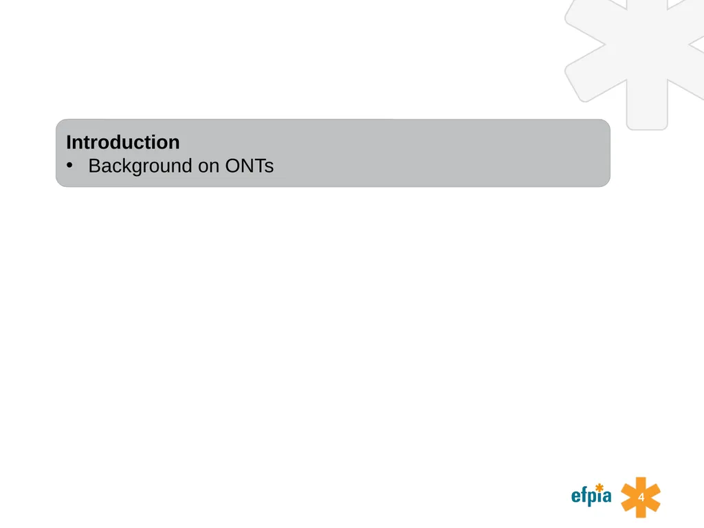 Preparing for a new ICH guideline on - slide 4 of 29