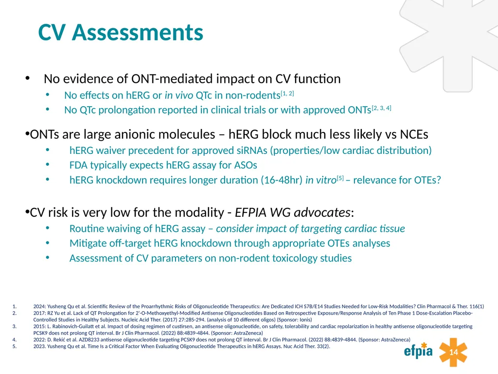Preparing for a new ICH guideline on - slide 14 of 29