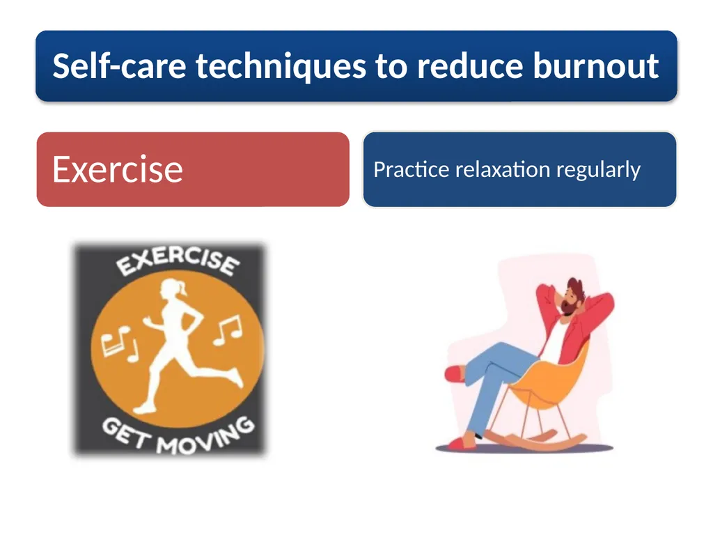 Self-care strategies are individual intentional, - slide 18 of 24