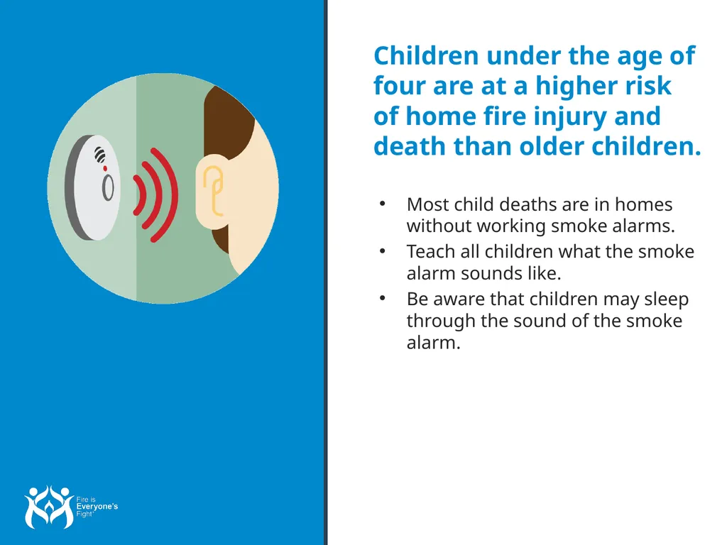 Fire Safety Tips Overview for Presenters: Fire is - slide 13 of 25
