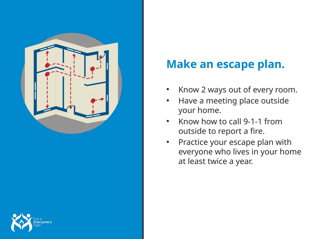 Fire Safety Tips Overview for Presenters: Fire is - slide 5 of 25