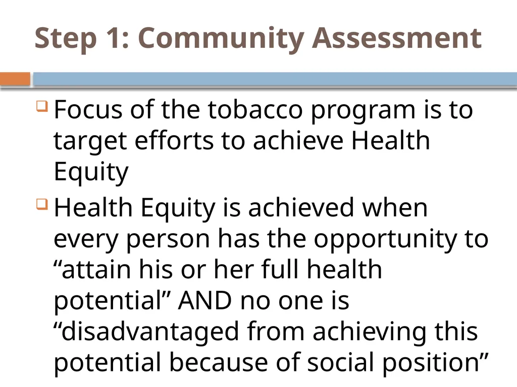 Selecting strategies to prevent and reduce TOBACCO - slide 20 of 85