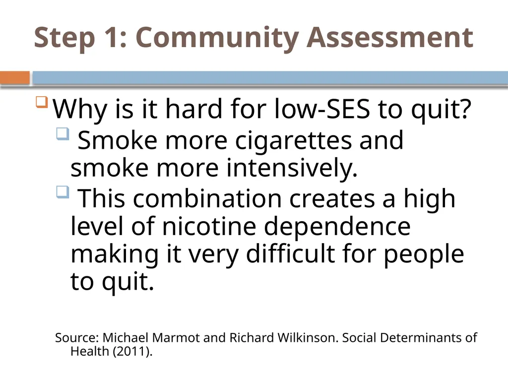 Selecting strategies to prevent and reduce TOBACCO - slide 24 of 85