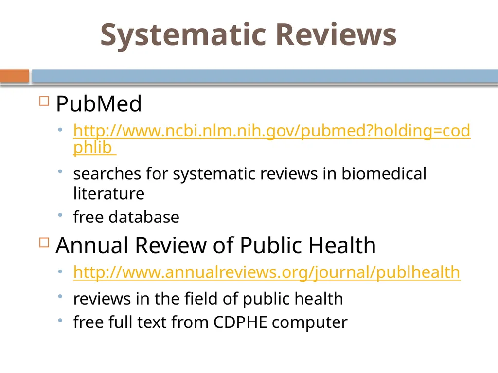 Selecting strategies to prevent and reduce TOBACCO - slide 58 of 85