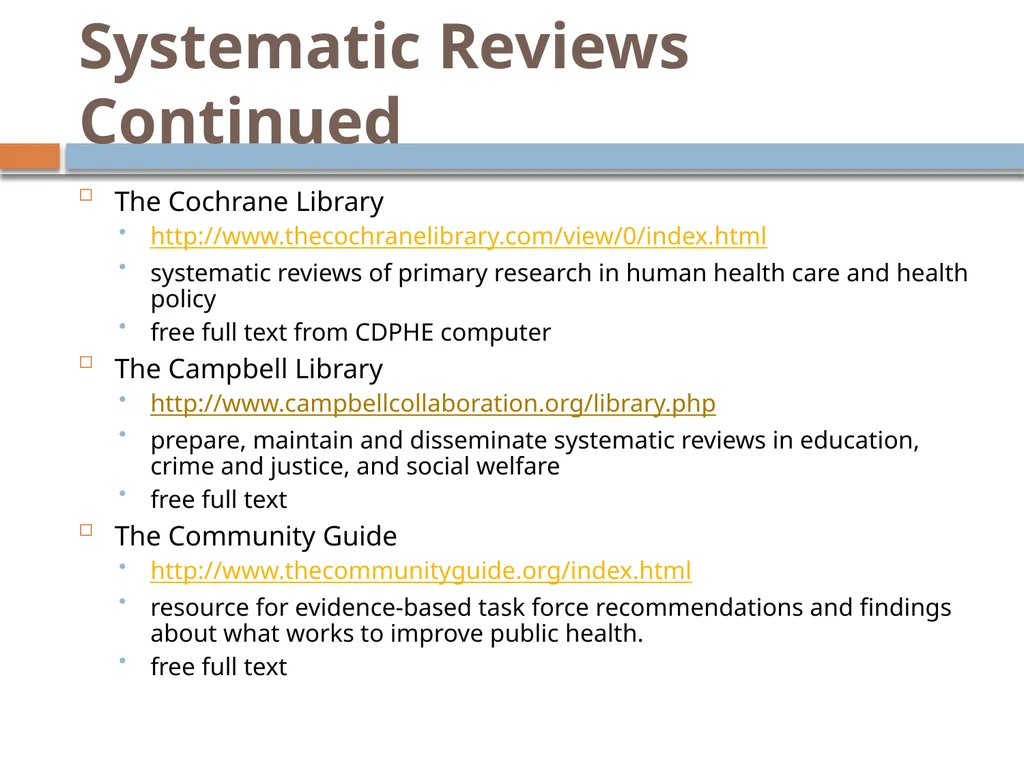 Selecting strategies to prevent and reduce TOBACCO - slide 59 of 85