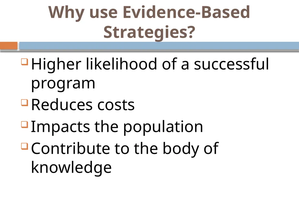 Selecting strategies to prevent and reduce TOBACCO - slide 10 of 85