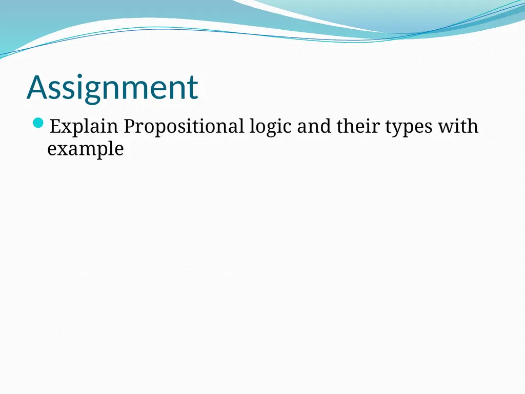 Propositional logic Prof. Neeraj Bhargava Kapil - slide 9 of 9